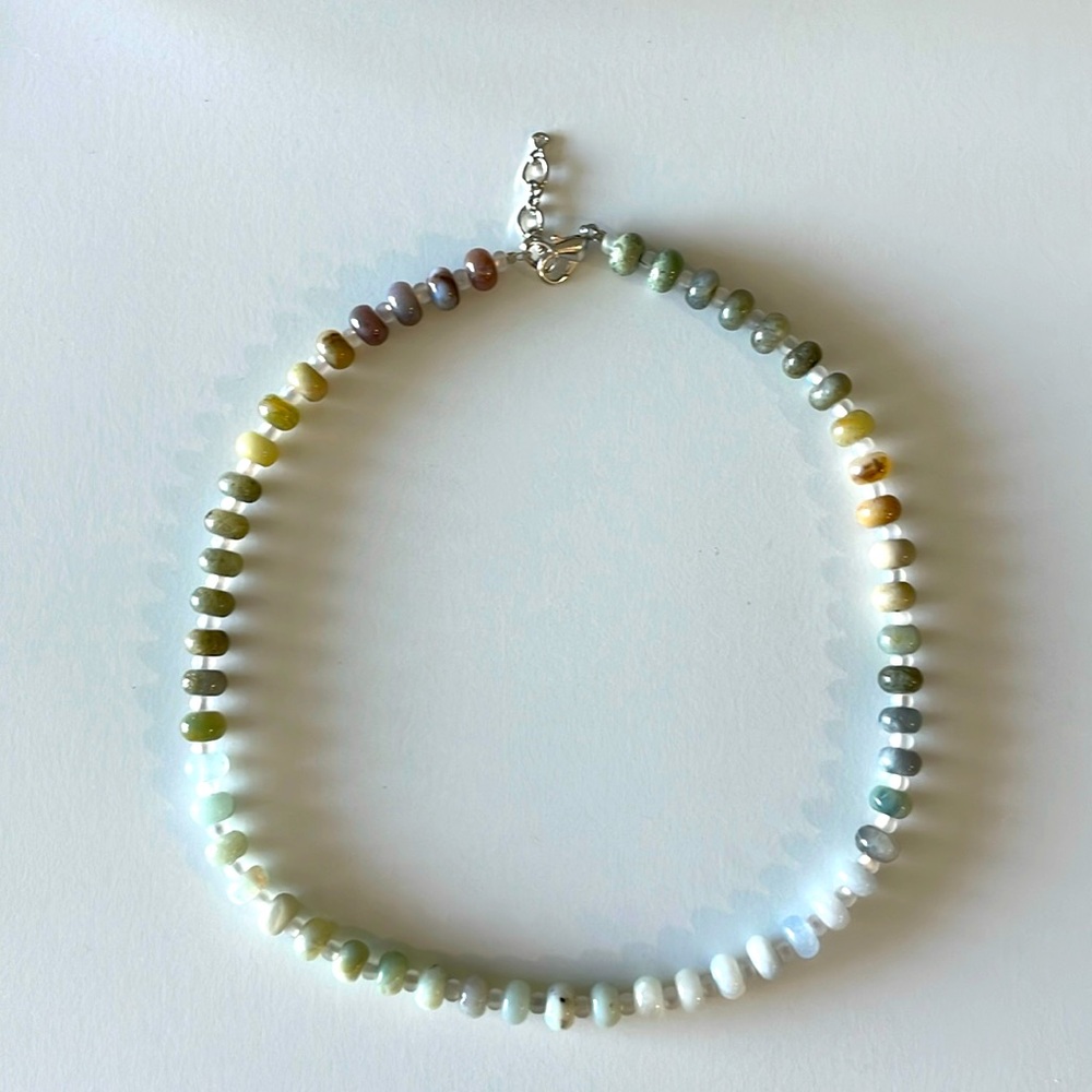 Beautiful handmade beaded necklace